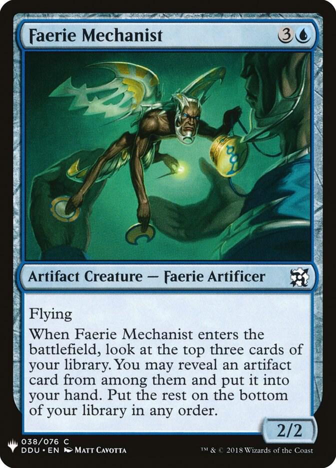 Faerie Mechanist #DDU-38 — The List