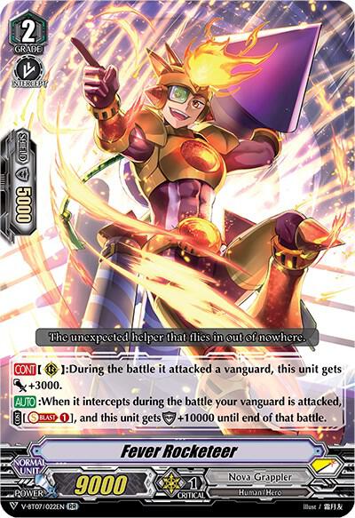 Fever Rocketeer