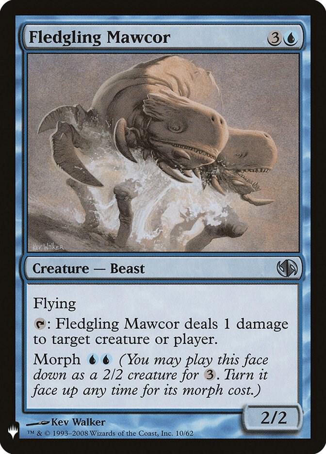 Fledgling Mawcor #DD2-10 — The List
