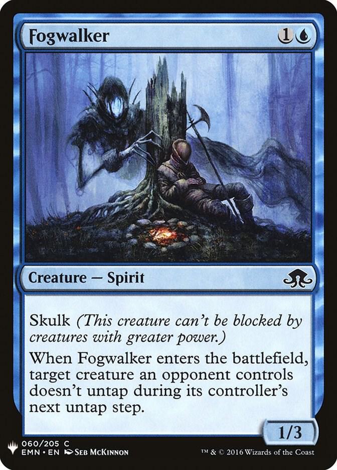 Fogwalker #EMN-60 — The List