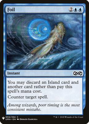 Foil #55 – The List Reprints (Common)