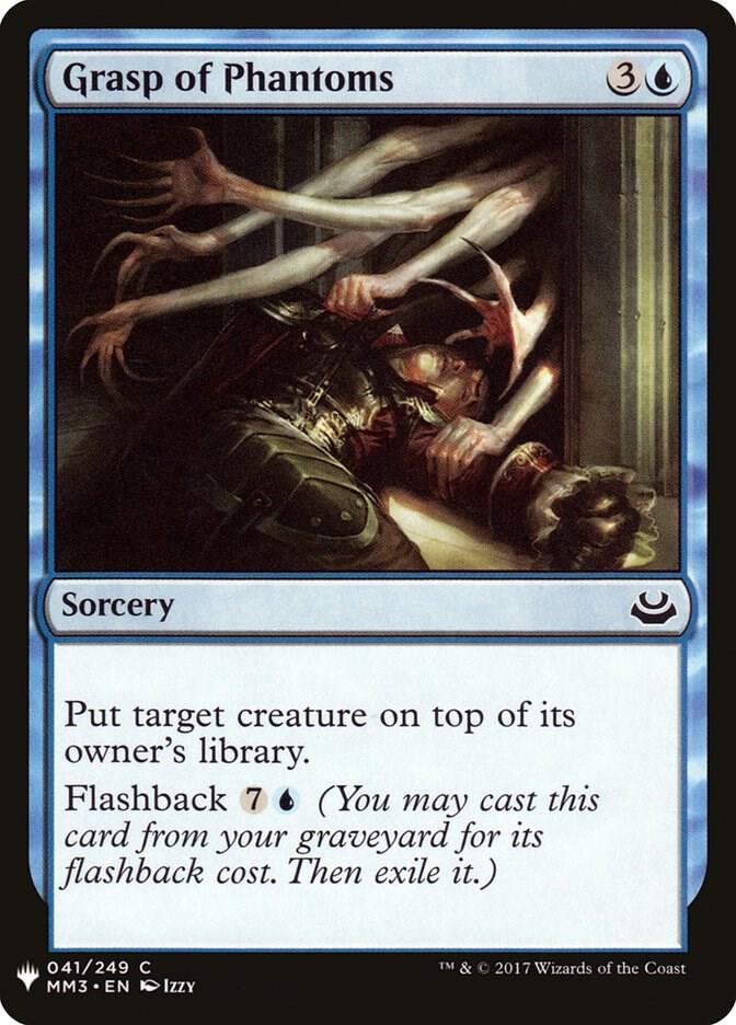 Grasp of Phantoms #MM3-41 — The List