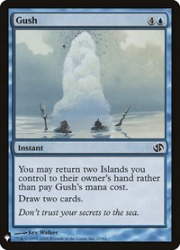 Gush (The List Reprints)