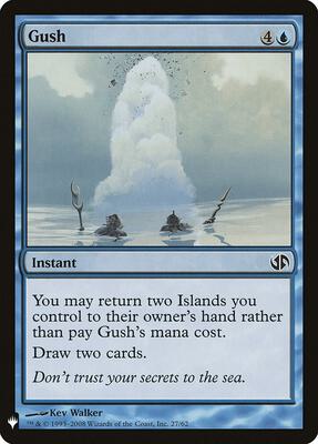 Gush #27 – The List Reprints (Common)