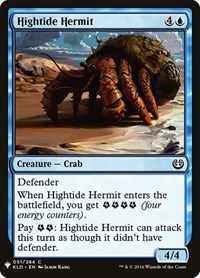 Hightide Hermit (The List Reprints)
