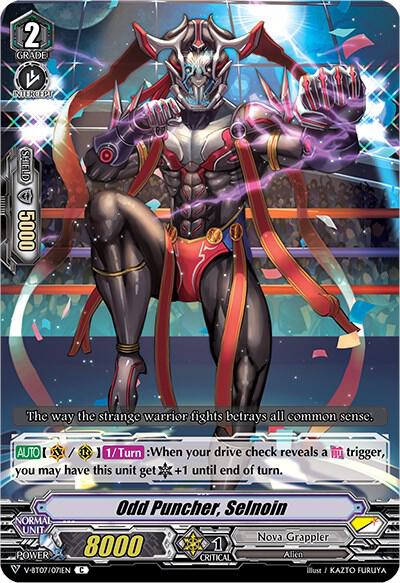 Odd Puncher, Selnoin