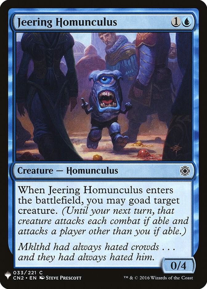 Jeering Homunculus #CN2-33 — The List