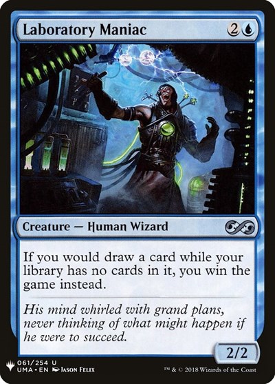 Laboratory Maniac UMA