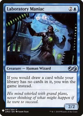 Laboratory Maniac (UMA) #61 – The List Reprints (Uncommon)