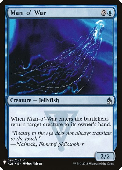 Man o War A25