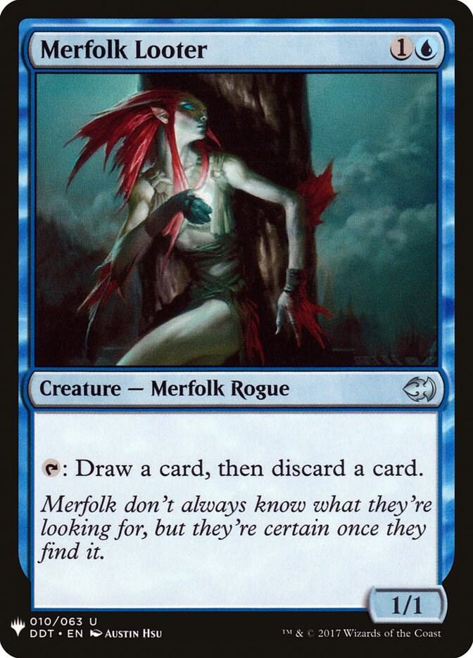 Merfolk Looter #DDT-10 — The List
