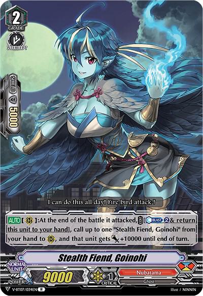 Stealth Fiend, Goinohi