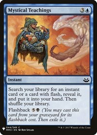 Mystical Teachings (The List Reprints)