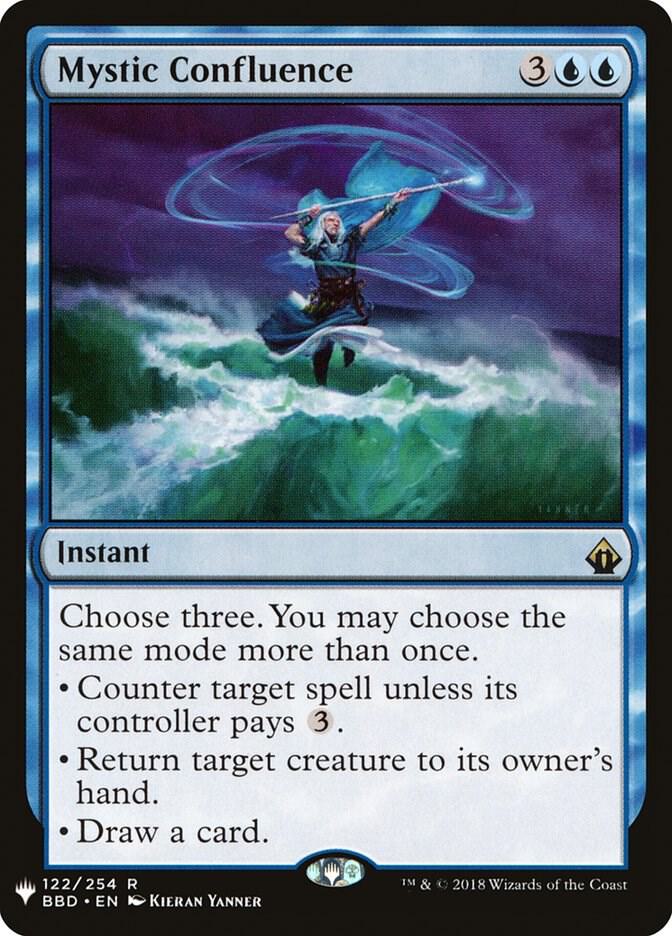Mystic Confluence #BBD-122 — The List