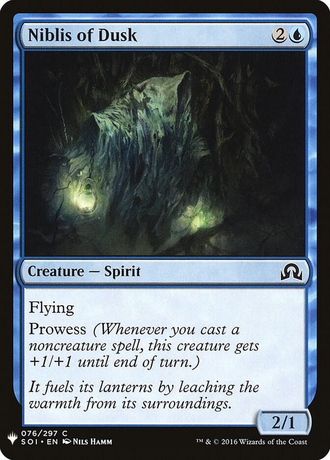 Niblis of Dusk #SOI-76 — The List
