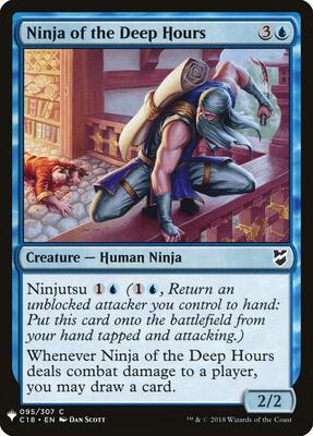 Ninja of the Deep Hours #95 – The List Reprints (Common)