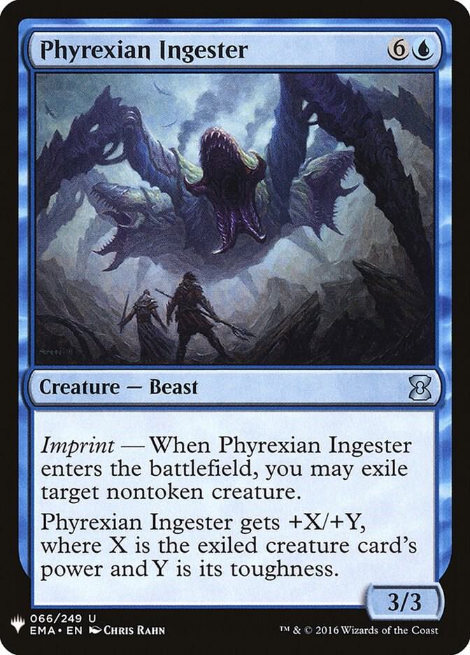 Phyrexian Ingester #EMA-66 — The List