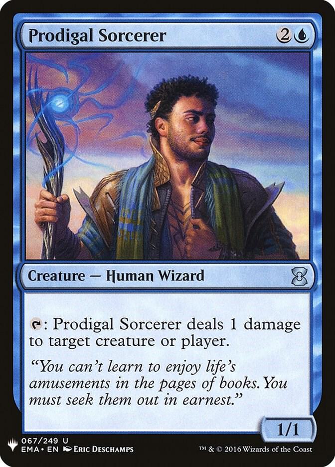 Prodigal Sorcerer #EMA-67 — The List