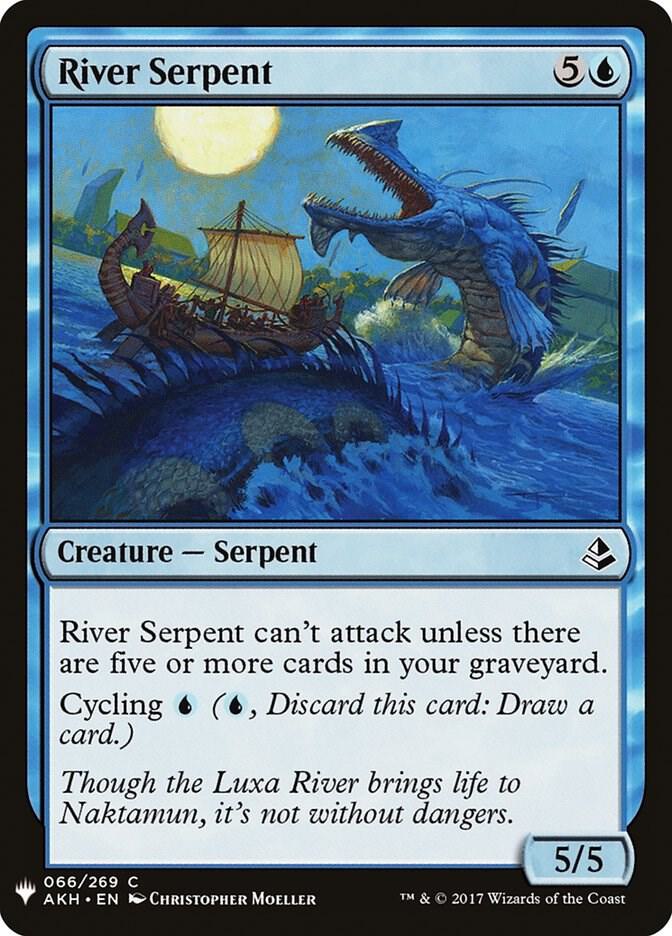 River Serpent #AKH-66 — The List