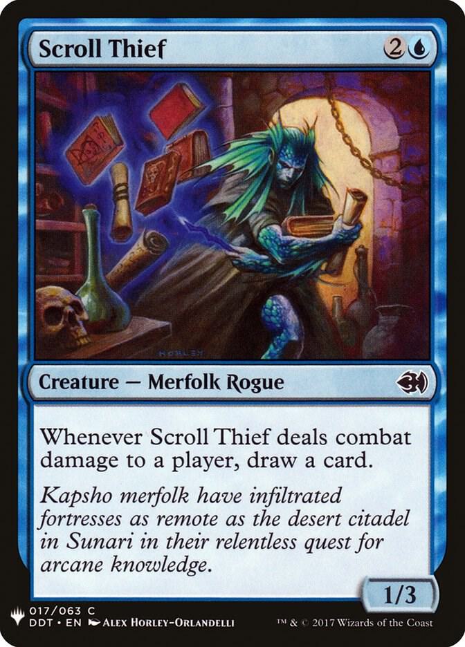 Scroll Thief #DDT-17 — The List