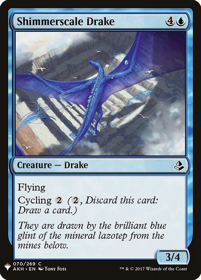 Shimmerscale Drake #AKH-70 — The List