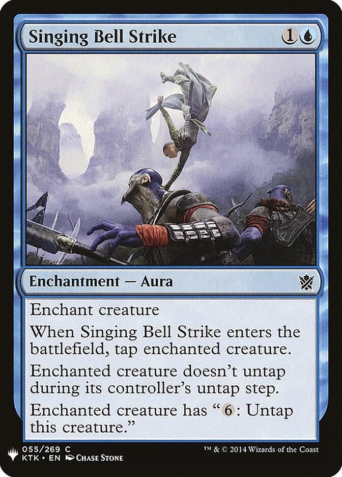 Singing Bell Strike #KTK-55 — The List