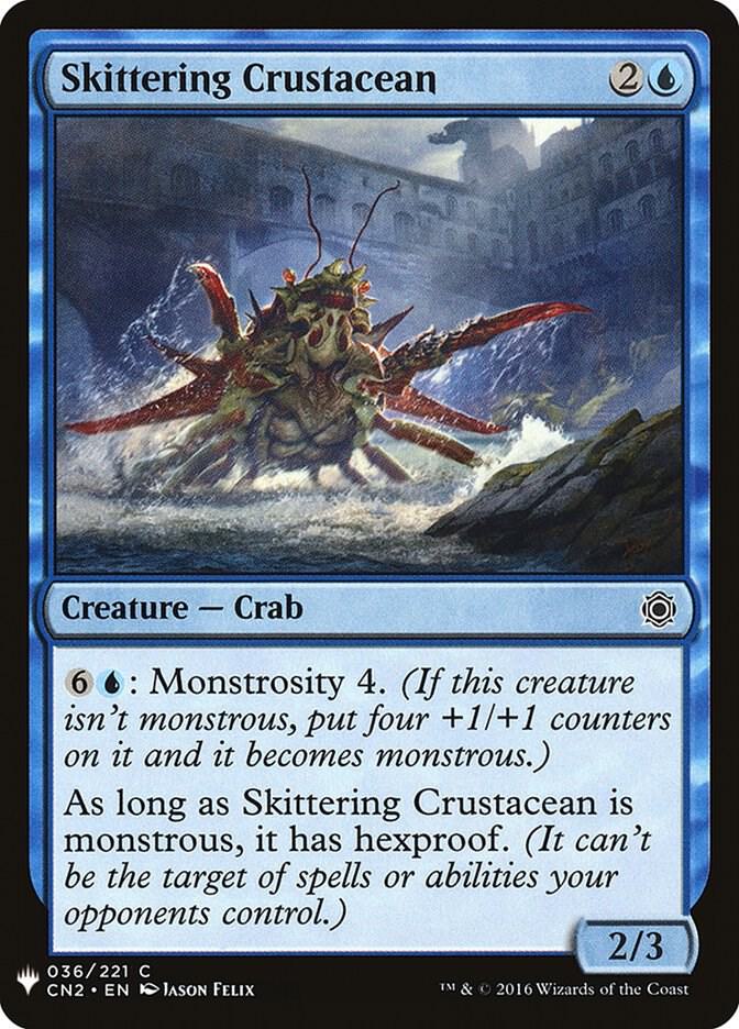 Skittering Crustacean #CN2-36 — The List