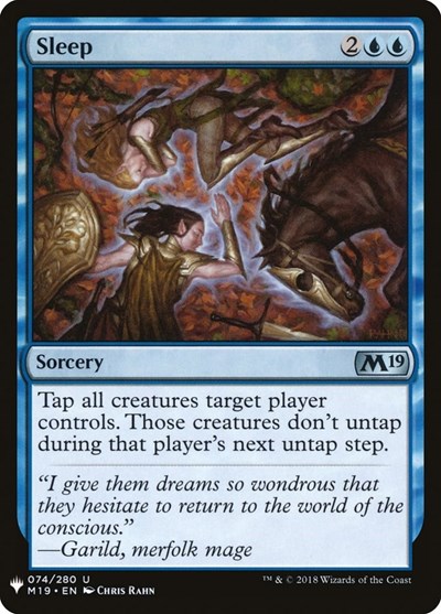 Sleep M19