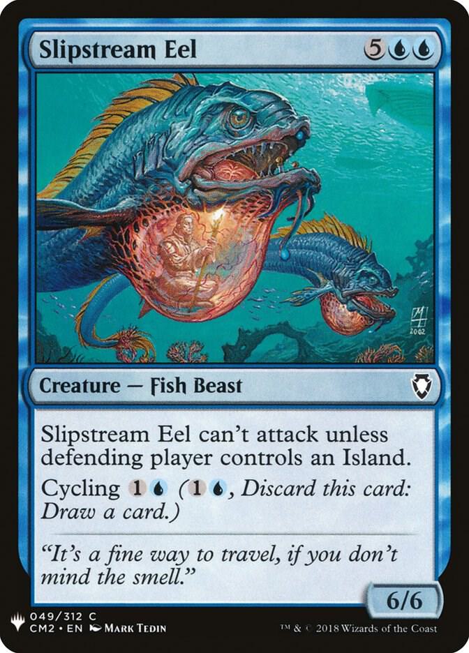 Slipstream Eel #CM2-49 — The List