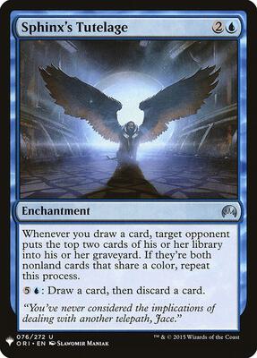Sphinx's Tutelage #76 – The List Reprints (Uncommon)