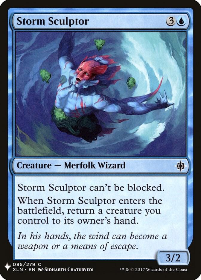 Storm Sculptor #XLN-85 — The List