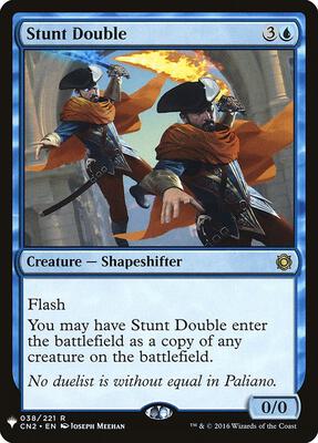 Stunt Double #38 – The List Reprints (Rare)