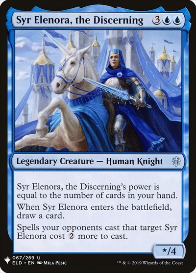 Syr Elenora the Discerning
