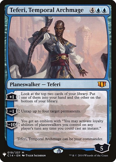 Teferi Temporal Archmage