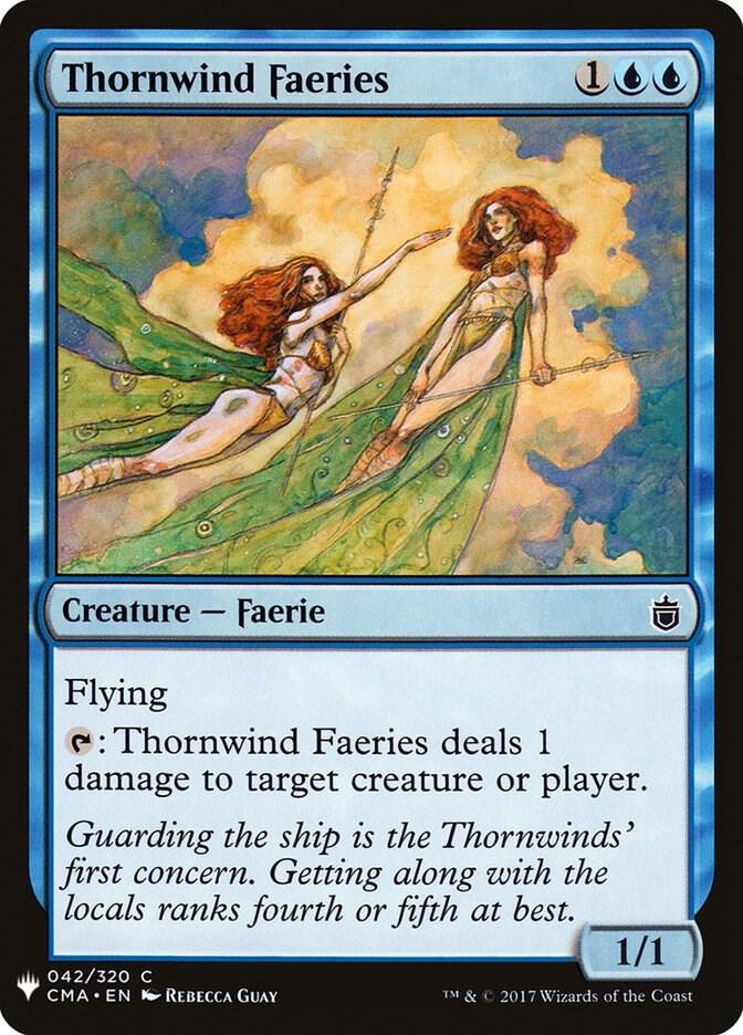 Thornwind Faeries #CMA-42 — The List