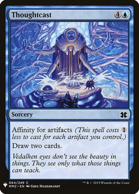 Thoughtcast #64 – The List Reprints (Common)