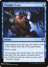 Thought Scour (The List Reprints)