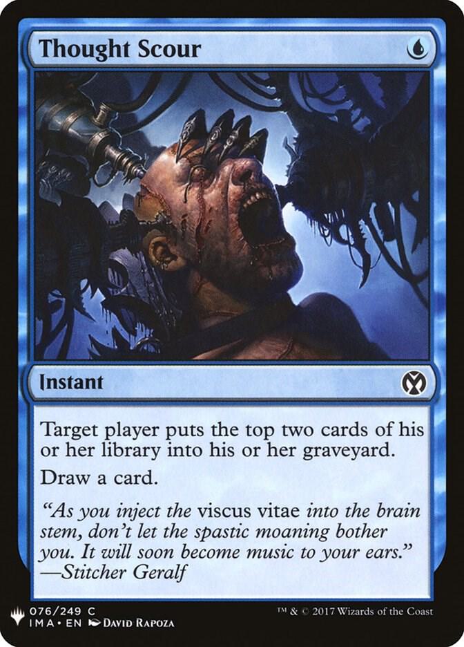 Thought Scour #IMA-76 — The List