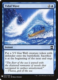 Tidal Wave (The List Reprints)