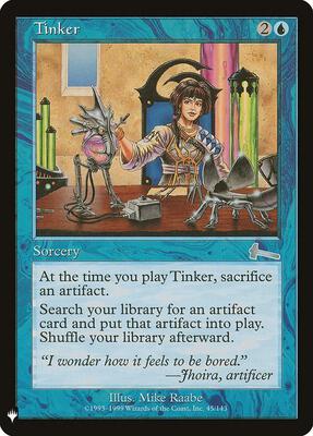 Tinker #45 – The List Reprints (Uncommon)