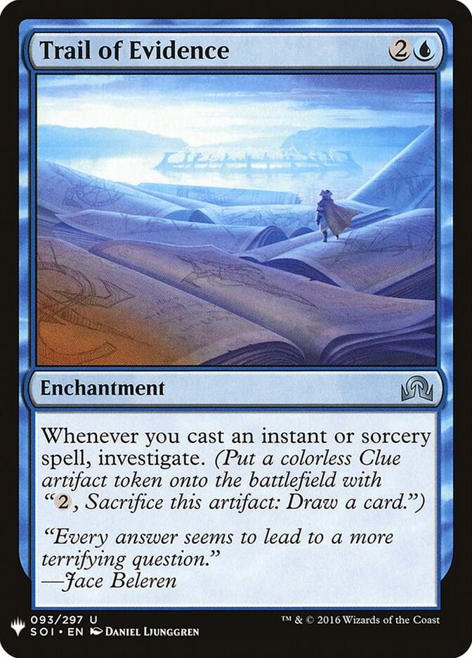 Trail of Evidence #SOI-93 — The List