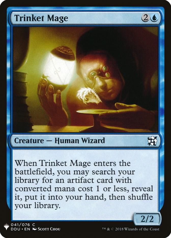 Trinket Mage #DDU-41 — The List