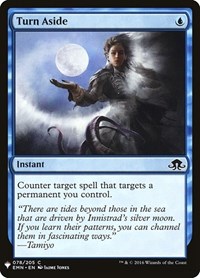 Turn Aside (The List Reprints)