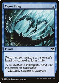 Vapor Snag - The List Reprints - Magic: The Gathering card