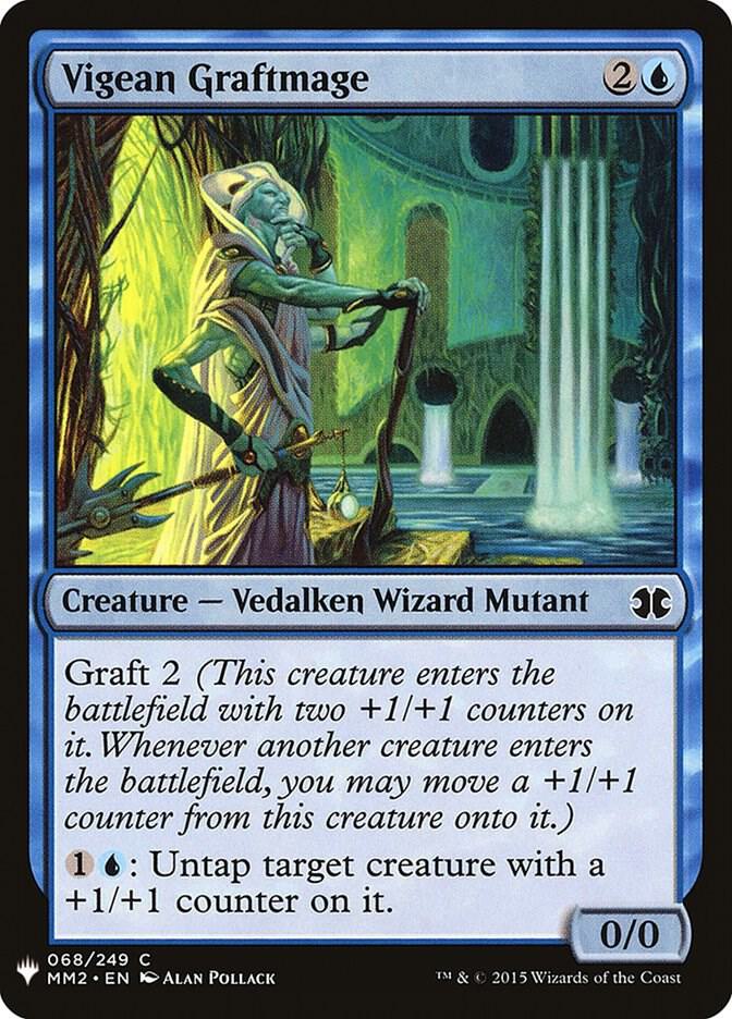 Vigean Graftmage #MM2-68 — The List