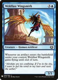 Weldfast Wingsmith (The List Reprints)