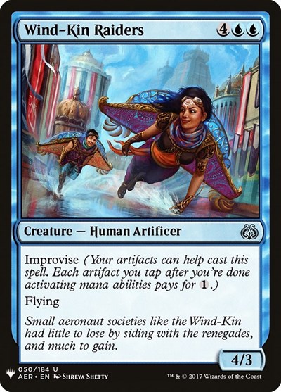 Wind Kin Raiders