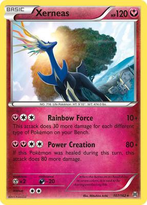 Xerneas - 107/162 (XY BREAKthrough)