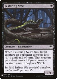Festering Newt (The List Reprints)