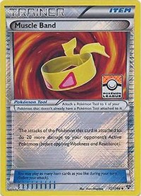 Muscle Band - 121/146 - (Pokemon League) #121/146 from League & Championship Cards Pokemon card image